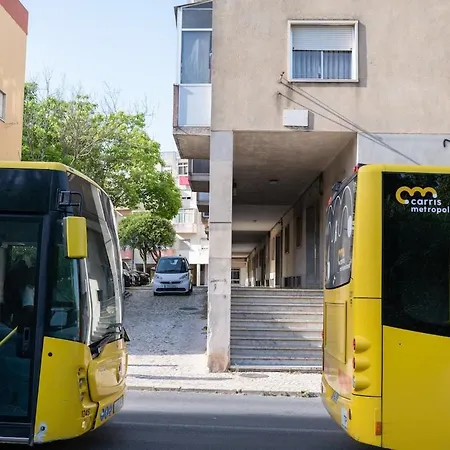 Pontinha White House Apartment Lisbon